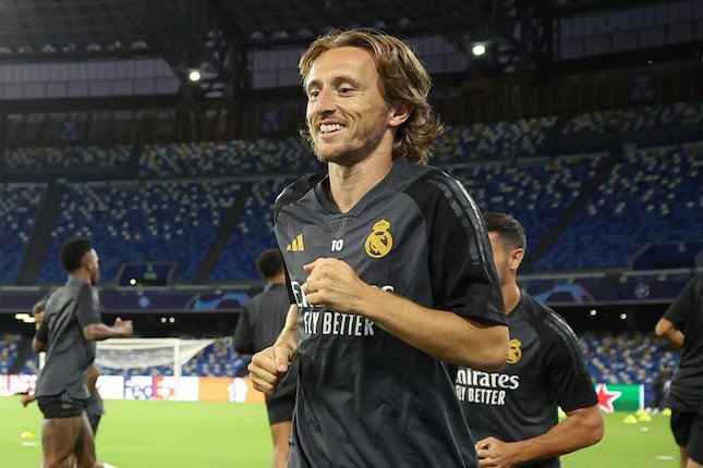 Luka Modric Masuk Jajaran Tim Pelatih Madrid Musim Depan