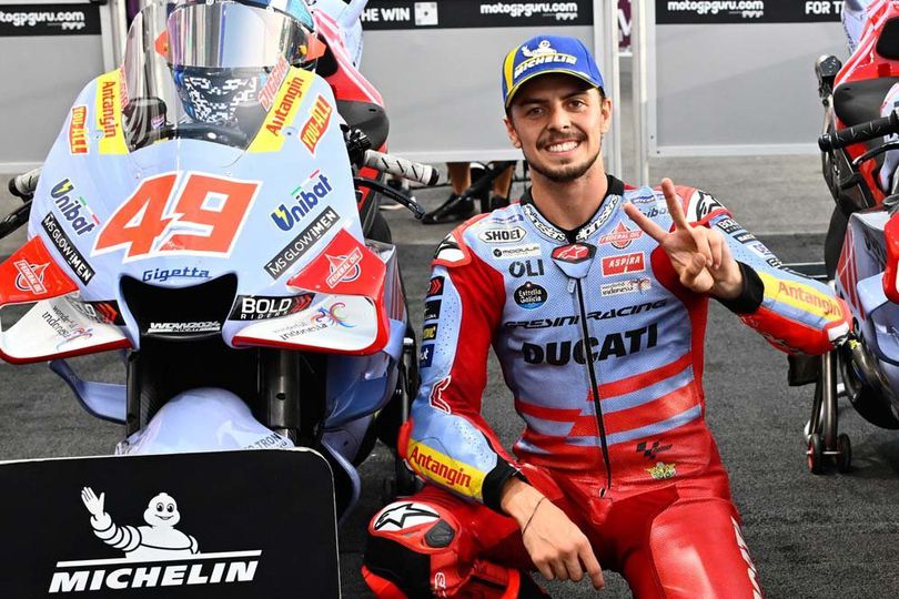 Fabio Di Giannantonio Tak Yakin Bisa Ulangi Prestasi di MotoGP Qatar 2024