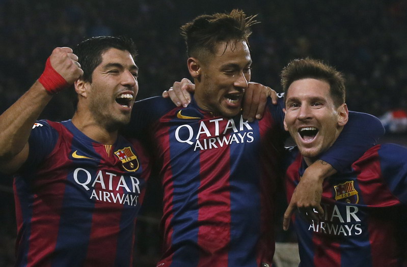 Neymar Jr Ingin Reuni Dengan Lionel Messi dan Suarez