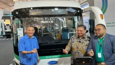 Datang ke GIIAS 2024, Bos Jalan Tol Borong 100 Unit Mobil Listrik