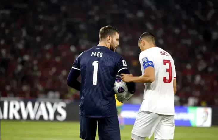 Jeda Kualifikasi Piala Bumi 2026, Maarten Paes: Sampai Berjumpa di tempat area Bahrain!