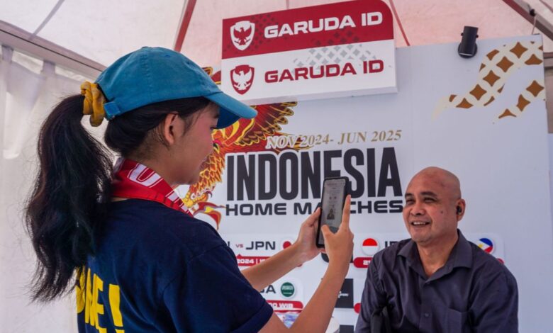 Cara mudah bikin akun Garuda ID untuk nonton Timnas