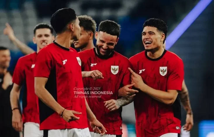 Susunan Pemain Australia vs Timnas Indonesia: Ole Romeny dan juga Dean James Starter!