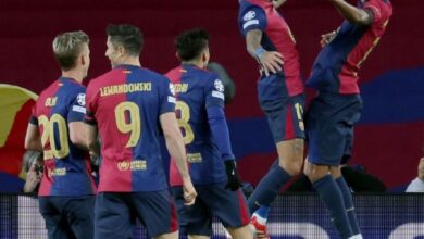 Cetak dua gol ke gawang Benfica, Raphinha sejajar Ronaldo pada area Barcelona