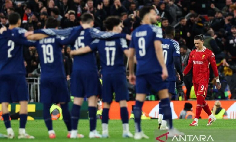 PSG singkirkan Liverpool dari Kejuaraan Champions lewat adu penalti