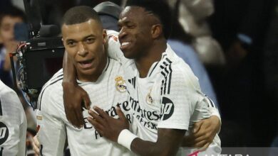 Ancelotti tetap saja memperlihatkan percayakan eksekusi penalti ke Vinicius