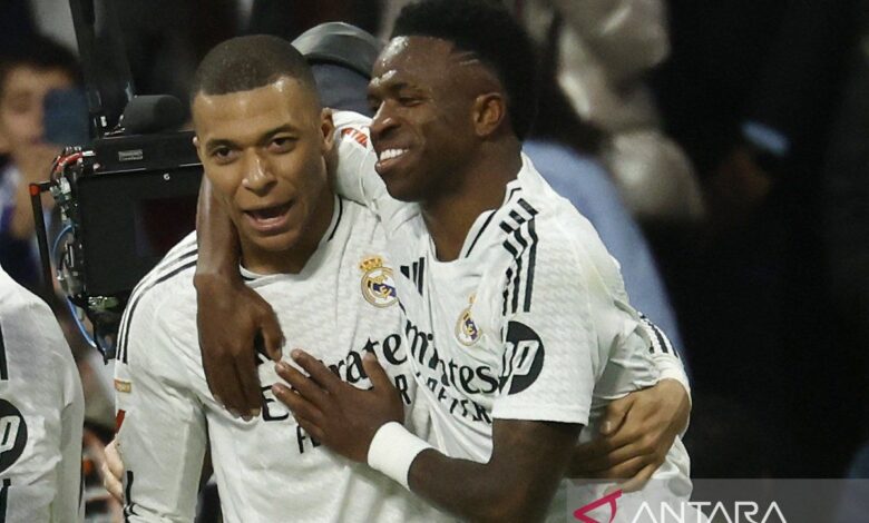 Ancelotti tetap saja memperlihatkan percayakan eksekusi penalti ke Vinicius