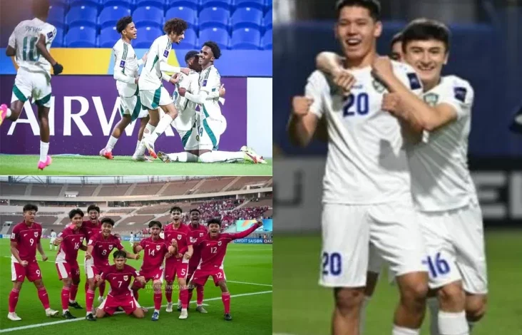 3 Negara Asia Amankan Tiket Piala Global U-17 2025, Negeri Sakura serta juga Korea Selatan Terancam