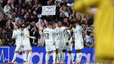 Real Madrid singkirkan Atletico Madrid lewat adu penalti 4-2