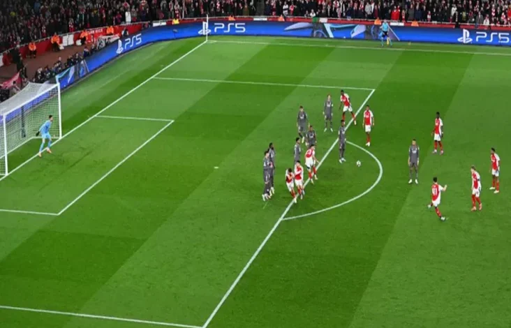 Hasil Leg Pertama Perempat Final Kompetisi Champions: Arsenal Bantai Real Madrid, Inter Milan Bikin Kejutan!