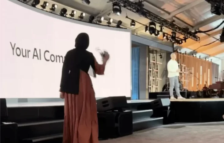 Karyawan yang digunakan dimaksud Sebut Bos Teknologi Teknologi AI Microsoft Antek Genosida negeri negara Israel Langsung Dipecat!