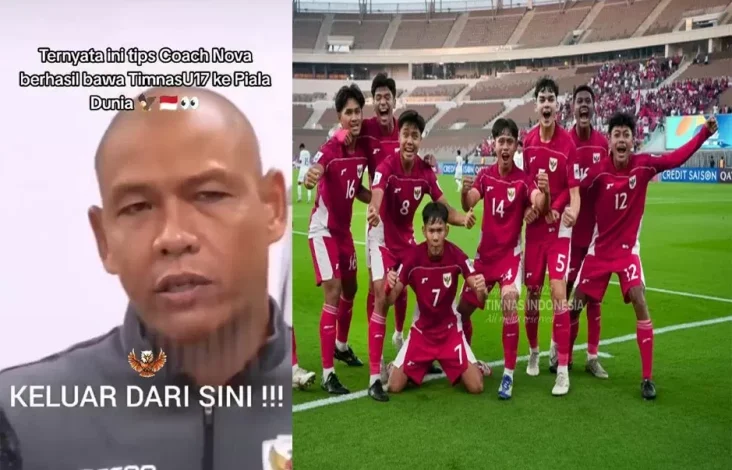 Ketegasan Nova Arianto: Pemain Timnas U-17 Ketahuan Main Medsos Keluar, Saya Enggak Peduli Bos!