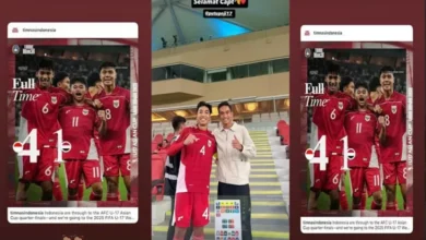 Diterima ke Piala Global U-17 2025, Timnas Indonesia U-17 Banjir Ucapan Selamat dari Pemain Senior
