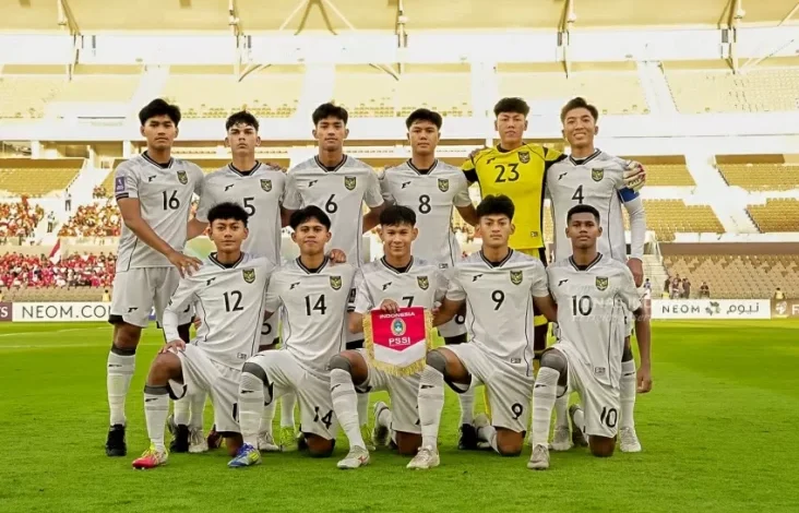 Prediksi Formasi Timnas Indonesia U-17 di tempat area Piala Global U-17 2025