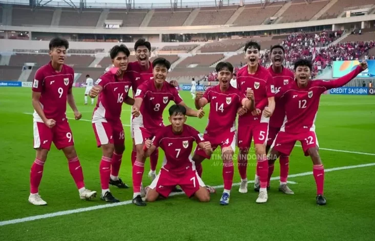 Tajikistan Atau Oman, Kemungkinan Lawan Timnas Indonesia U-17 di area tempat Perempat Final Piala Asia U-17