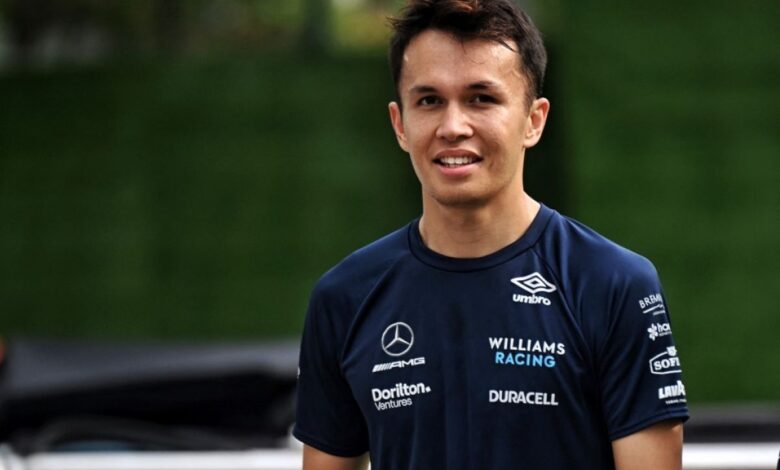 Perjalanan karier kontestan balap F1 selama Thailand, Alex Albon