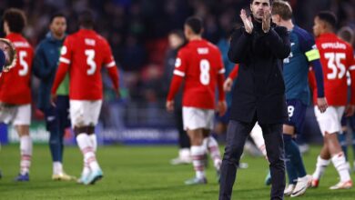 Arteta: pasukan terbaik telah pernah tersingkir