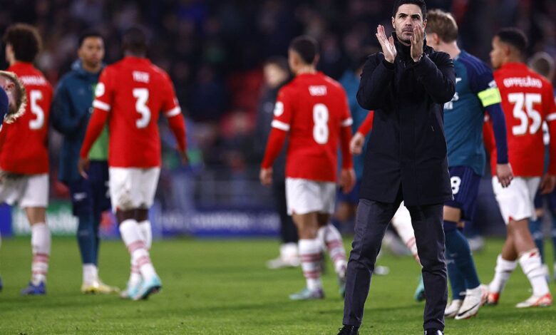 Arteta: pasukan terbaik telah pernah tersingkir