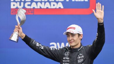 Perjalanan George Russell hingga menembus Formula 1