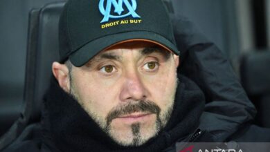 Roberto De Zerbi ingatkan Marseille masih kemungkinan besar semata tergelincir
