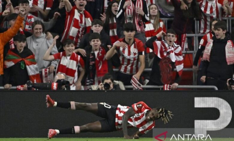 Athletic Bilbao tanpa Williams bersaudara pada Old Trafford