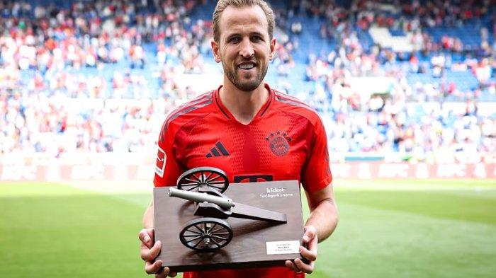 10 Pemain Tersubur Bundesliga 2024/2025: Harry Kane Pecahkan Sejarah Top Skor!