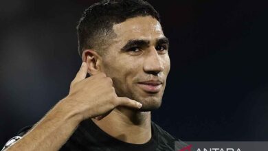 PSG ke final Kejuaraan Champions, Hakimi: Saya sudah menantikan momen ini