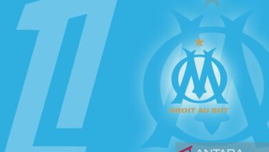 Marseille gagal pangkas jarak dengan PSG usai kalah dari Nice