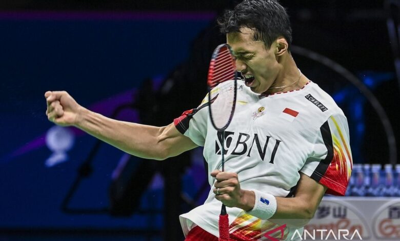 Deretan momen terbaik Jonatan Christie dengan Pelatnas PBSI