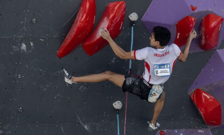 8 khasiat olahraga panjat tebing bagi kemampuan fisik fisik lalu mental