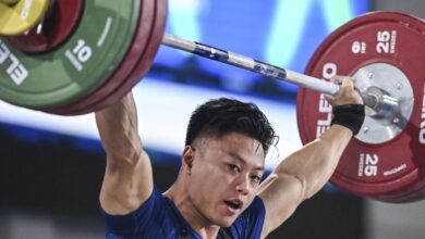 Sosok Rahmat Erwin, lifter Indonesia yang digunakan pecahkan rekor dunia