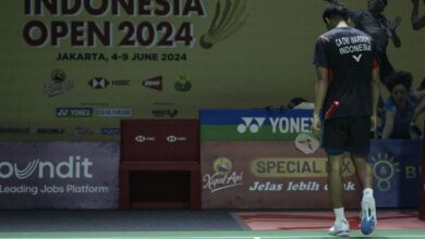 Rekam jejak Chico Keadaan Dwi Wardoyo selama menguatkan Pelatnas PBSI