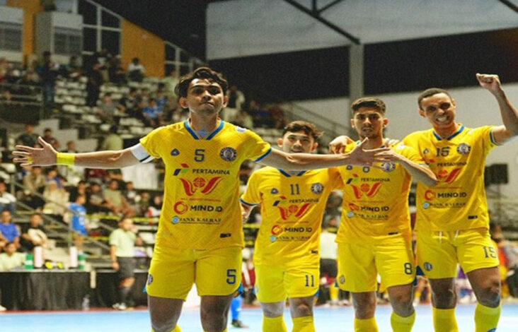 Hasil Kompetisi Futsal Profesional 2025: Pangsuma FC Tekuk Cosmo JNE DKI Ibukota 2-0