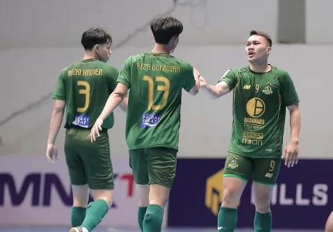 Hasil Kompetisi Futsal Profesional 2025: Telat Panas, Bintang Timur Surabaya Libas Tiga Radja United 6-1
