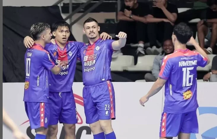 Hasil Kejuaraan Futsal Profesional 2025: Unggul FC Gulung Kuda Laut Nusantara 4-3