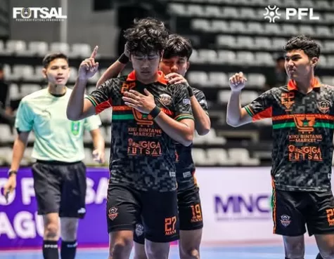 Kejuaraan Futsal Profesional 2025: Tiga Radja United Takluk dari Sadakata United 1-6