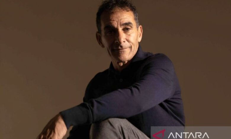 Gerald Vanenburg sangat antusias menatap perlombaan pertamanya