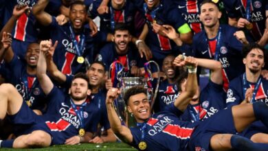 PSG juara Kejuaraan Champions 2024-2025 seusai hajar Inter Milan 5-0