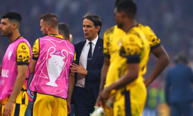 Inzaghi legawa Inter Milan gagal juarai Kejuaraan Champions