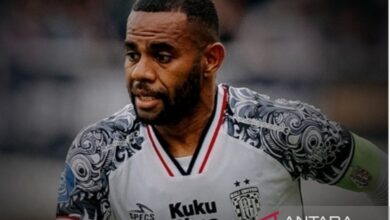 Bali United masih hanya pertahankan Yabes Roni