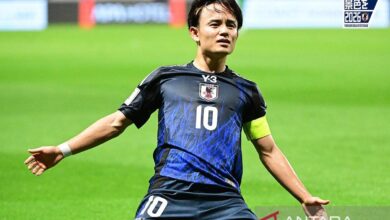 Takefusa Kubo sempat gugup pada waktu kenakan ban kapten timnas Jepun