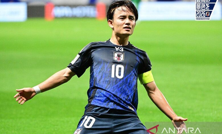 Takefusa Kubo sempat gugup pada waktu kenakan ban kapten timnas Jepun
