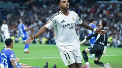 Rodrygo disebut jadi incaran utama Arsenal
