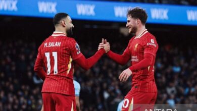 Aturan baru pergantian pemain di tempat sepak bola: Maksimal 5 kali