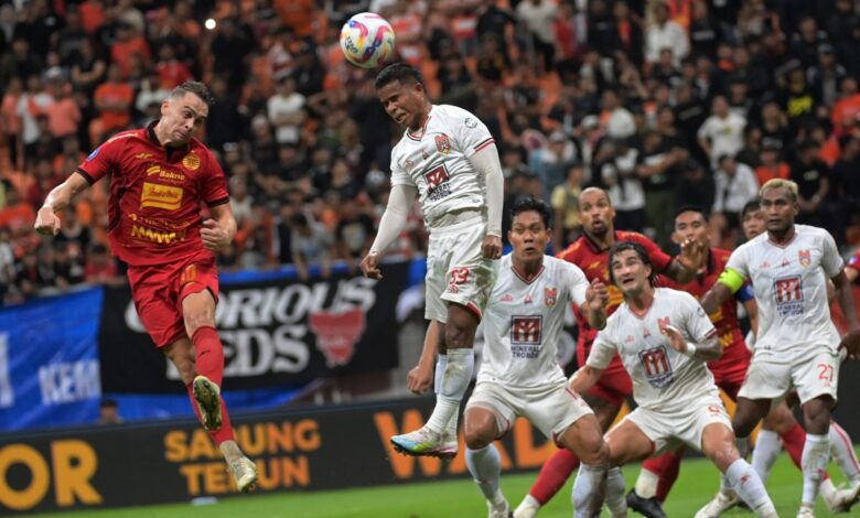 Rumor pemindahan Persija Ibukota untuk Kejuaraan 1 musim 2025/2026