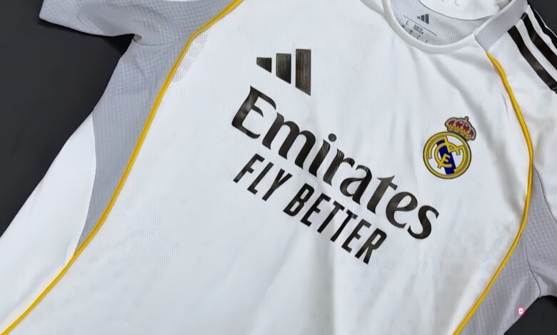 Jersey Real Madrid 2025/2026: Warna, detail, juga rencana rilis lengkap