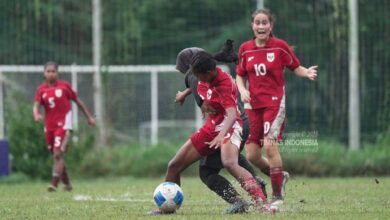 Gagal ke final, timnas putri U-19 Indonesia kalah 0-4 dari Vietnam