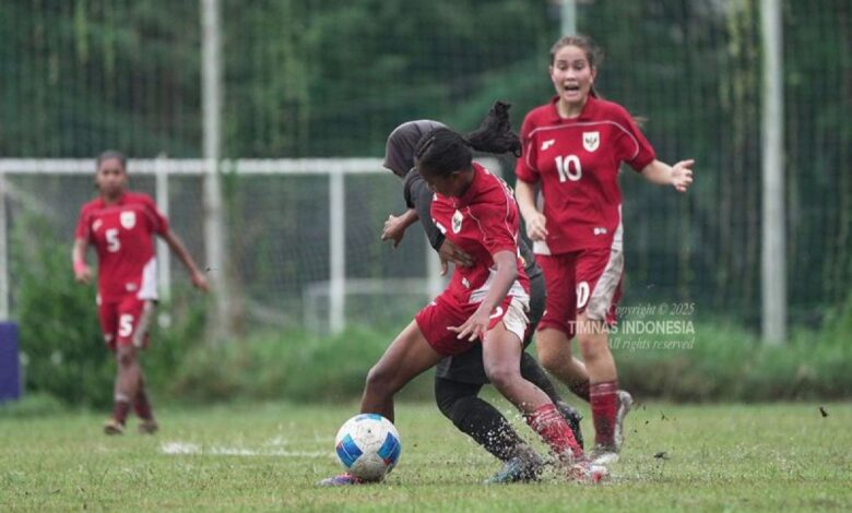 Gagal ke final, timnas putri U-19 Indonesia kalah 0-4 dari Vietnam