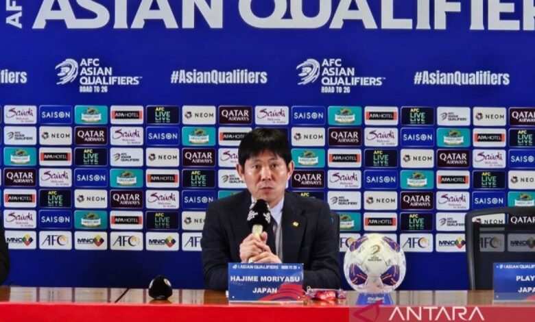 Meski menang telak, Moriyasu masihingin Jepun terus main lebih banyak besar baik