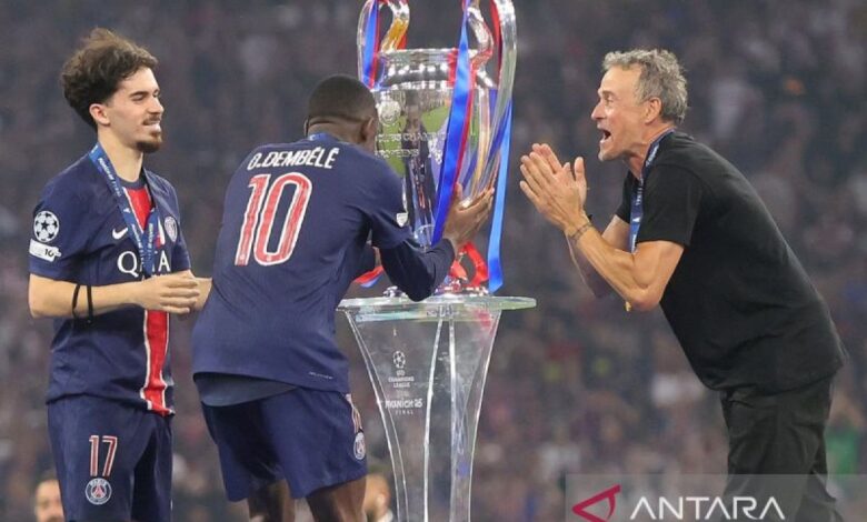 Daftar terbaru juara Kompetisi Champions: PSG sukses pecahkan rekor 2024/25